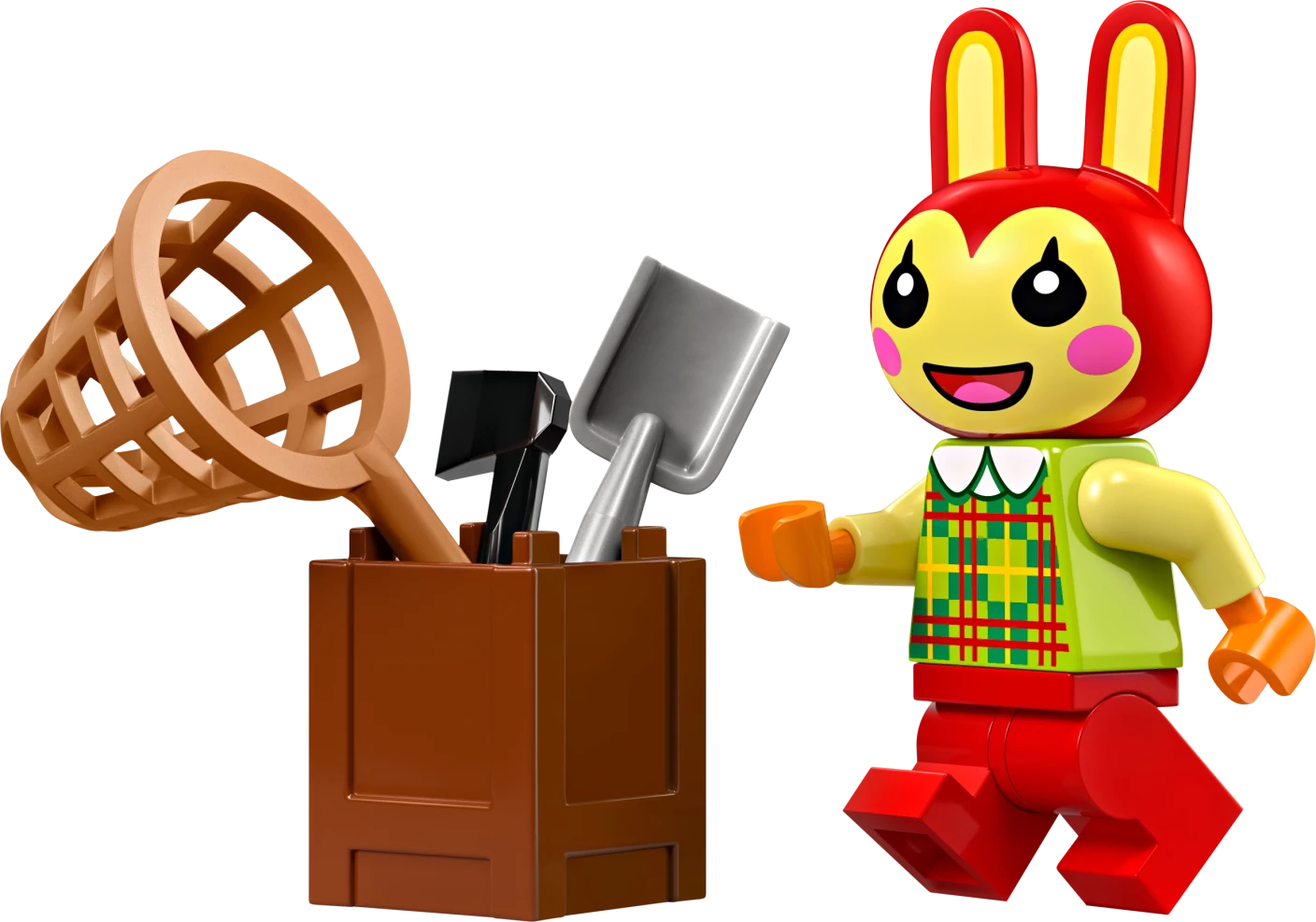 Kamperen met Bunnie