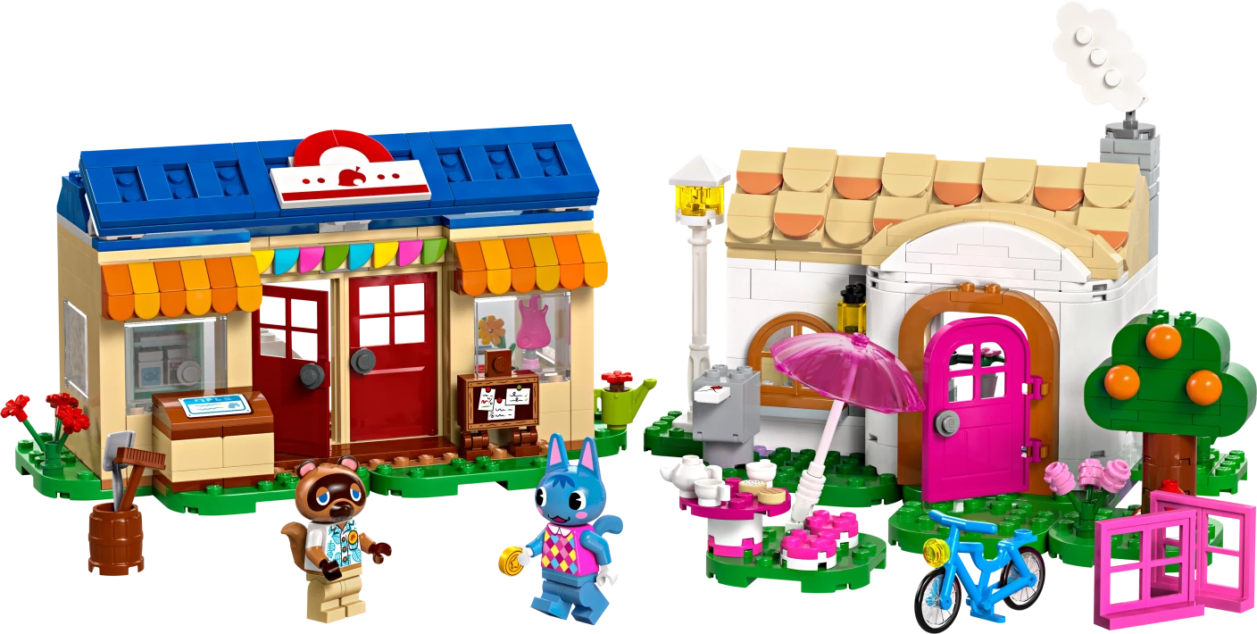 Nooks hoek en Rosies huis