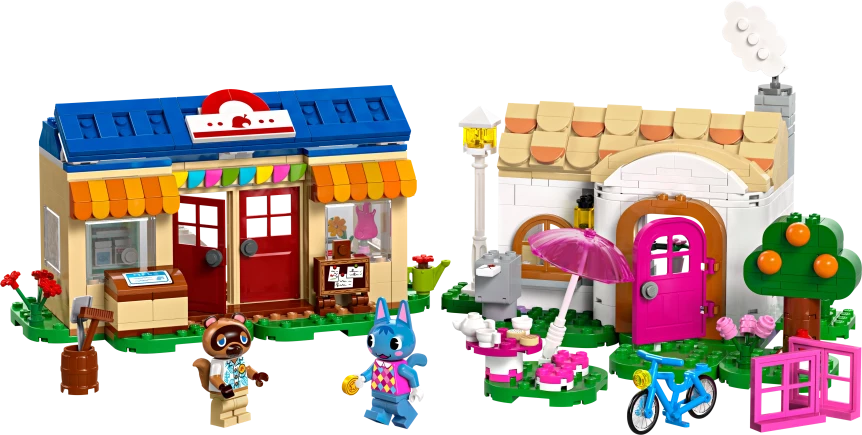 Nooks hoek en Rosies huis