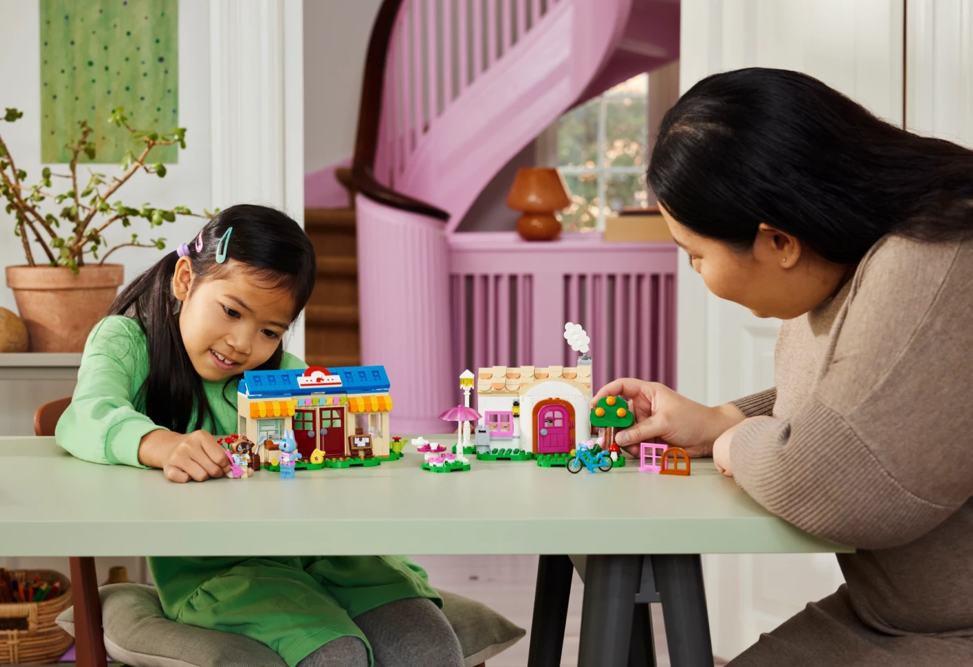 Nooks hoek en Rosies huis