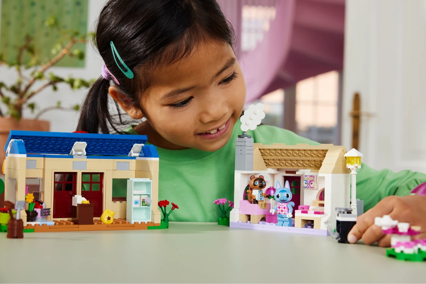 Nooks hoek en Rosies huis