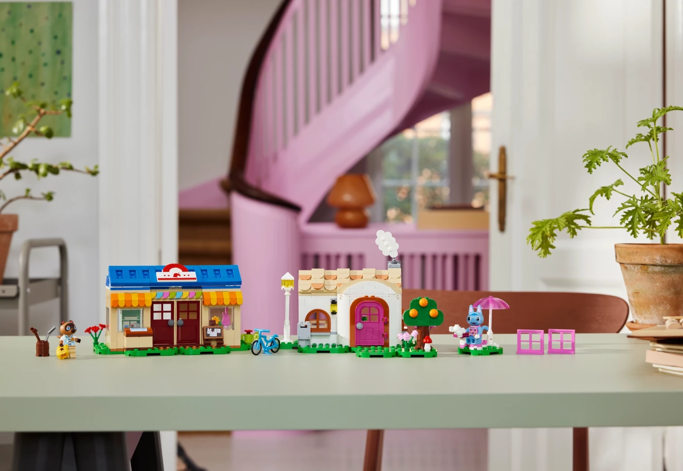 Nooks hoek en Rosies huis