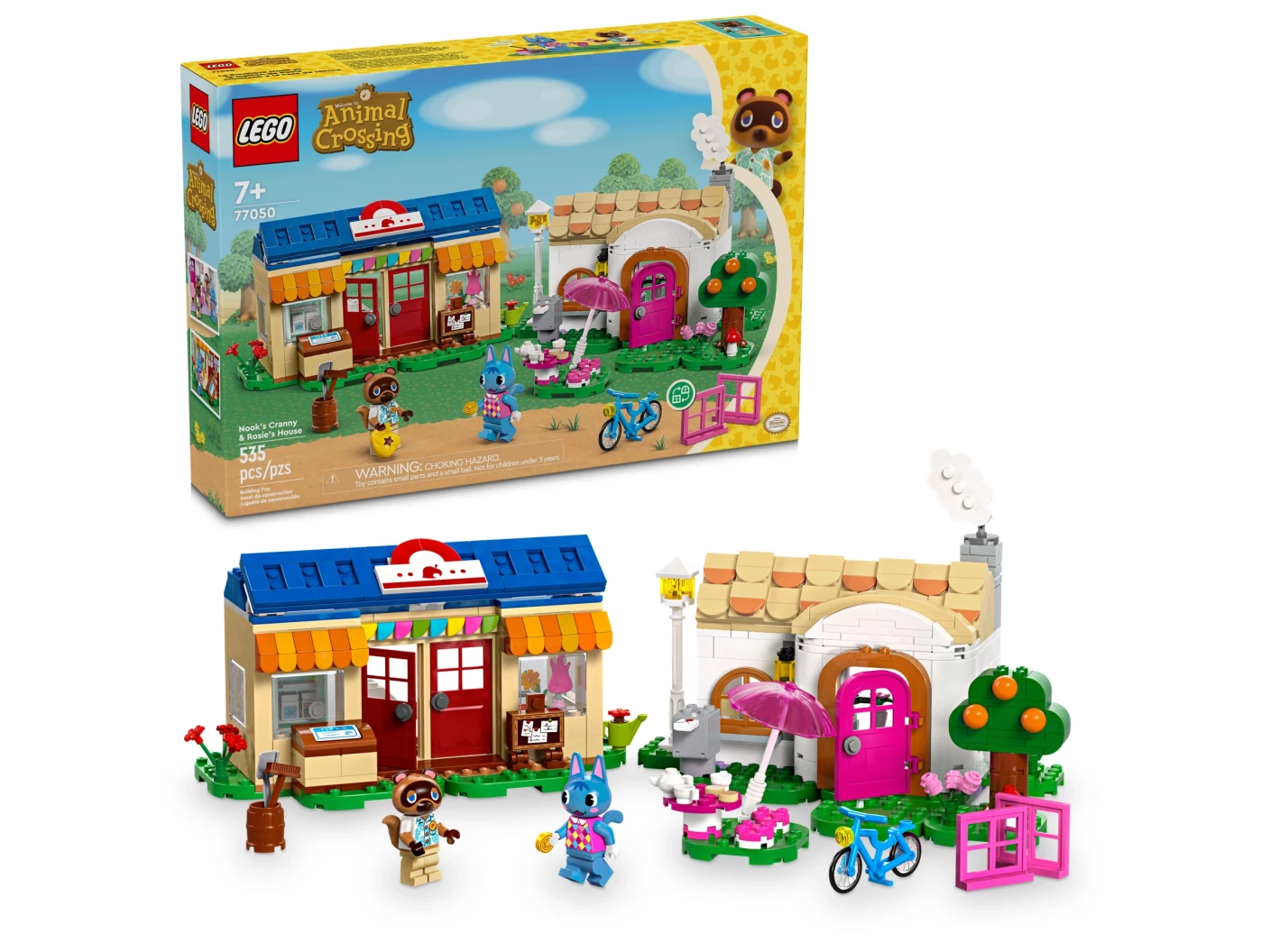 Nooks hoek en Rosies huis