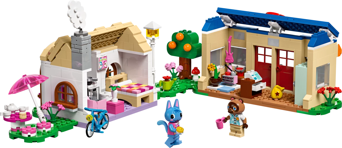Nooks hoek en Rosies huis