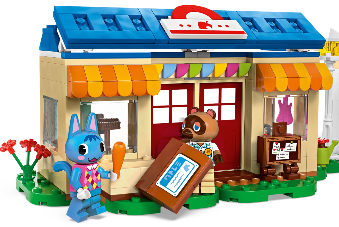 Nooks hoek en Rosies huis