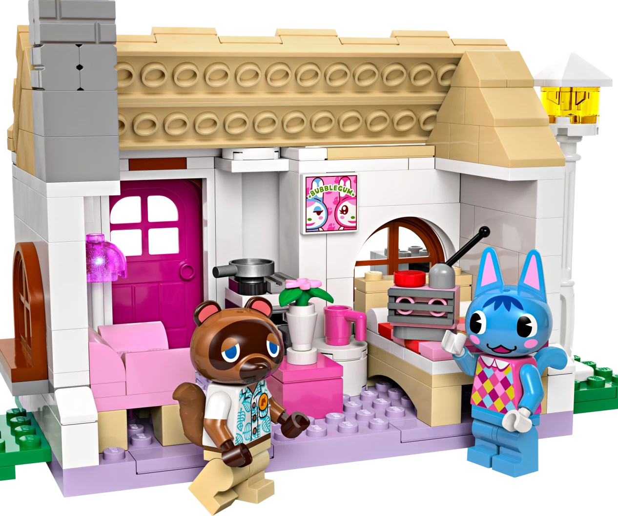 Nooks hoek en Rosies huis