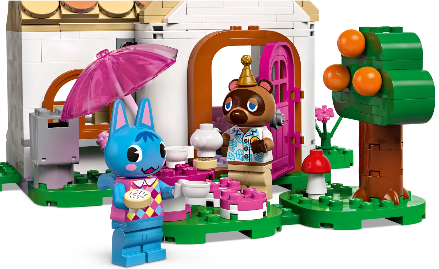 Nooks hoek en Rosies huis