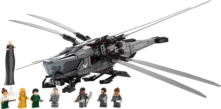 Dune Atreides Royal Ornithopter