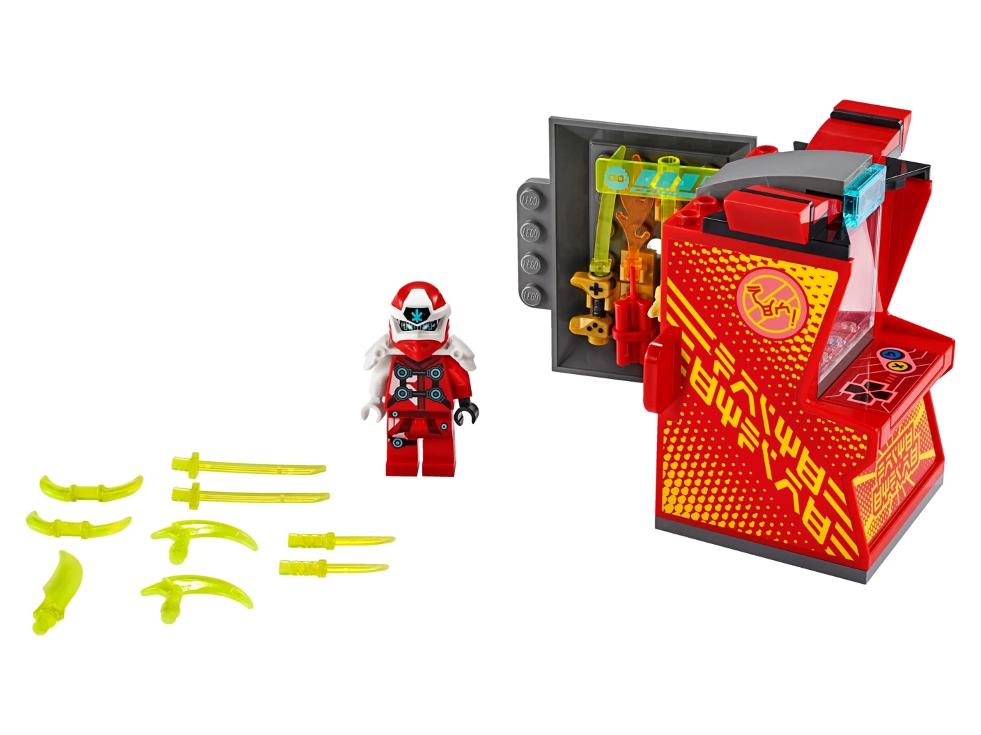 Kai avatar - Arcade Pod