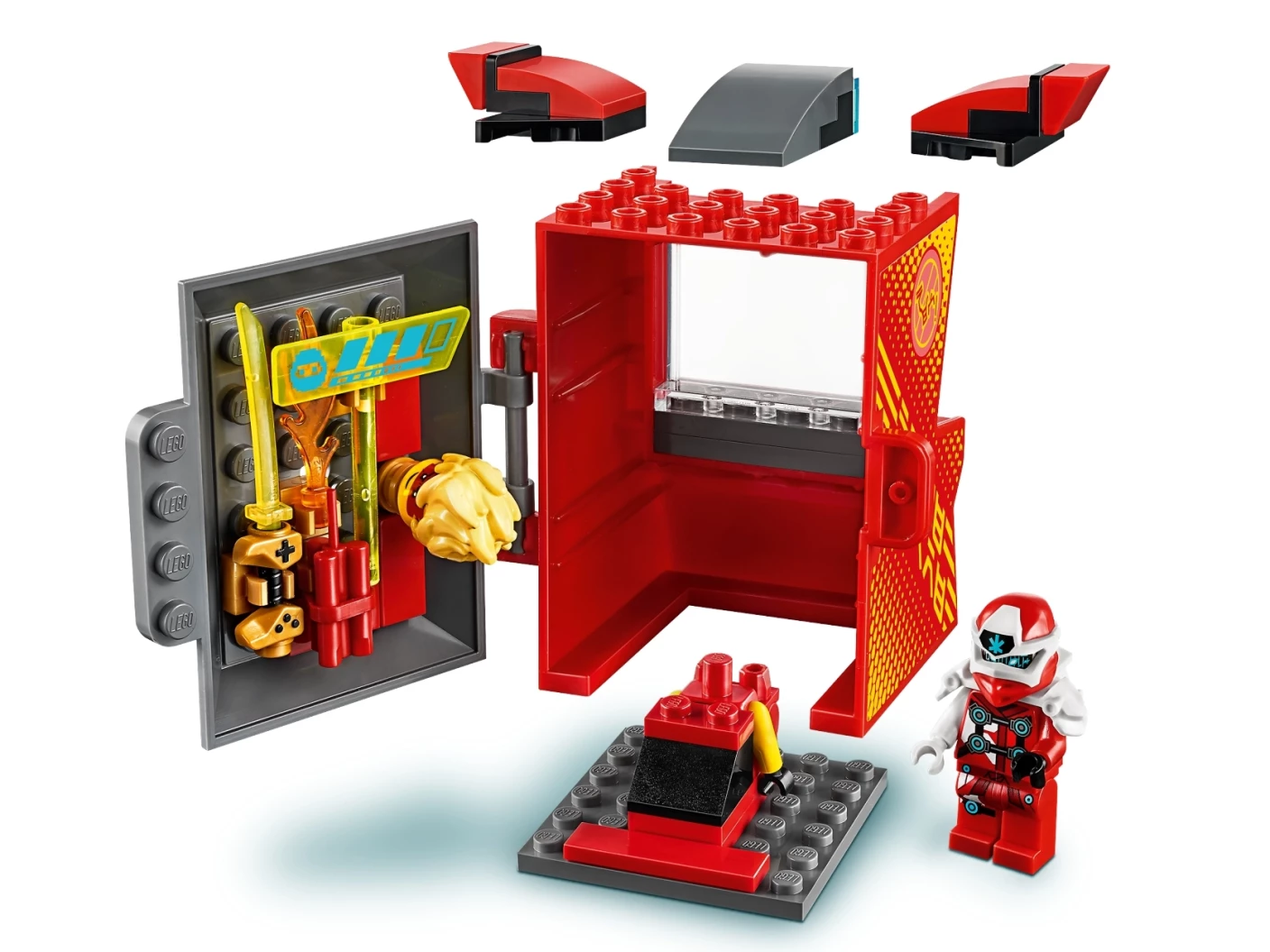 Kai avatar - Arcade Pod
