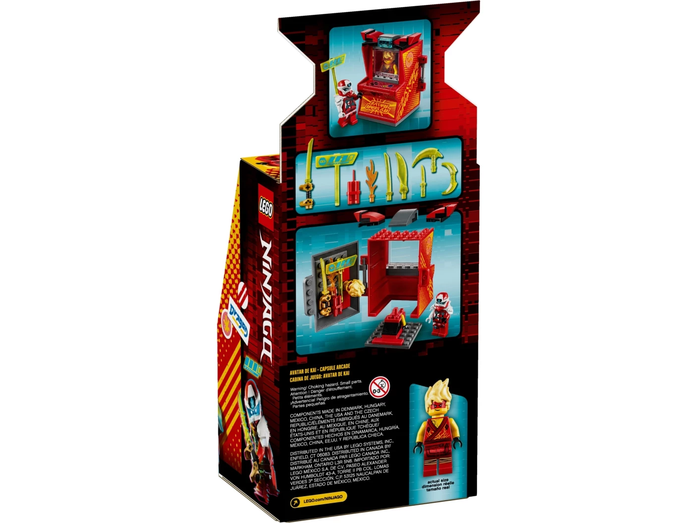 Kai avatar - Arcade Pod