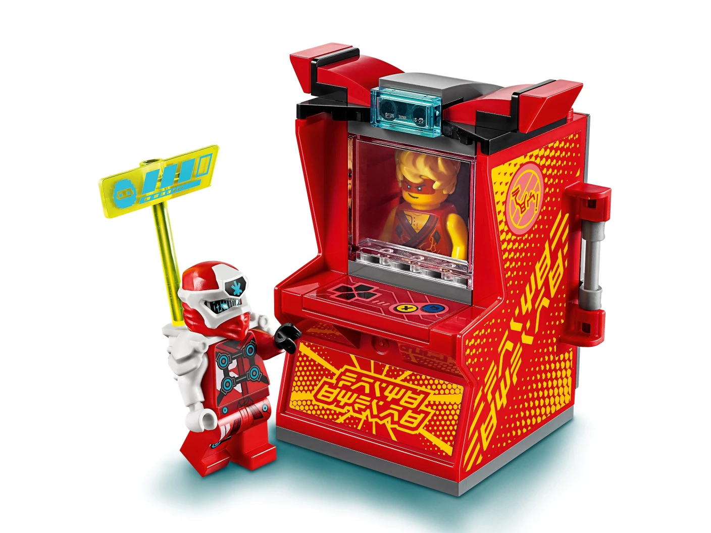 Kai avatar - Arcade Pod