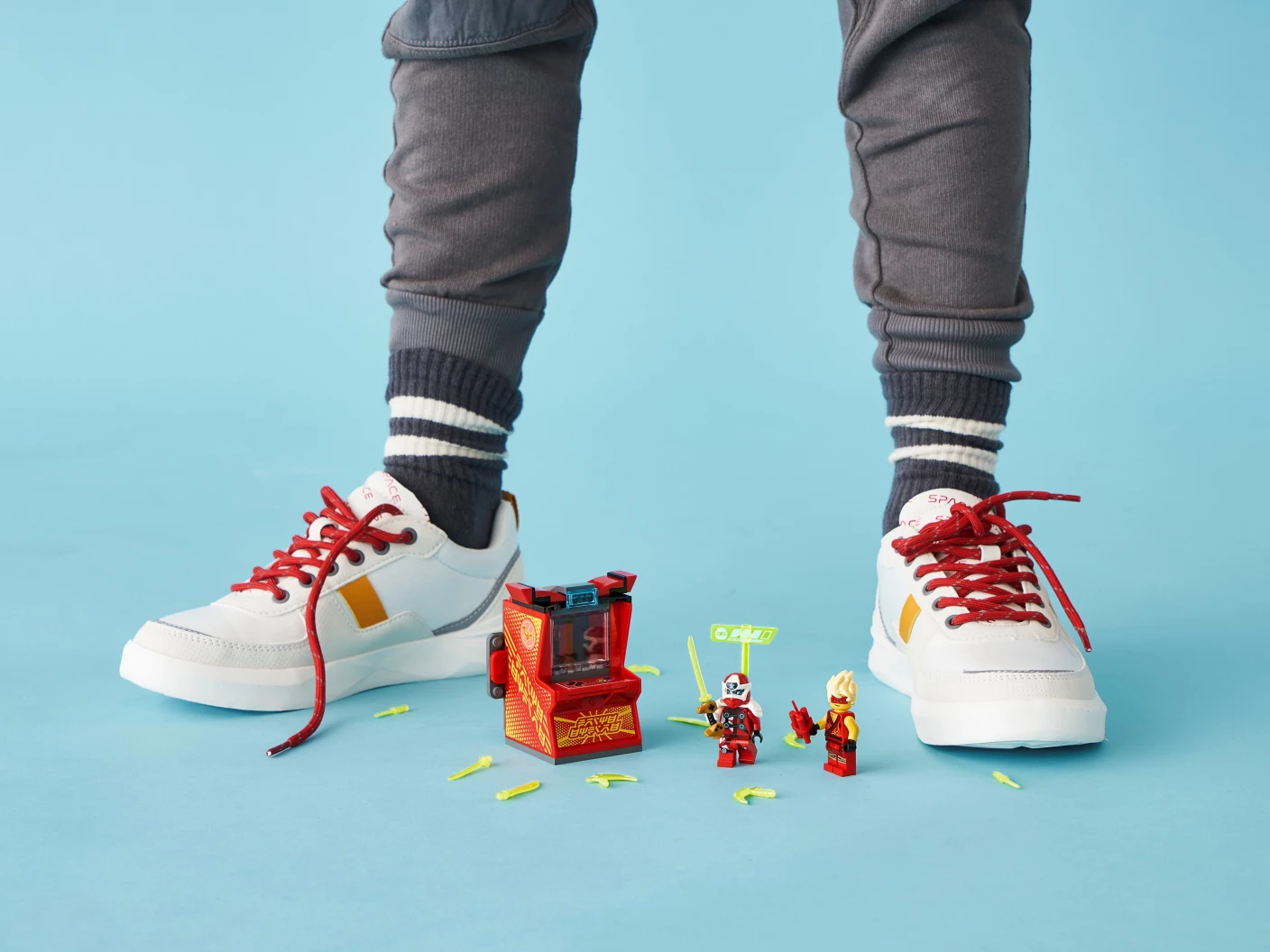 Kai avatar - Arcade Pod