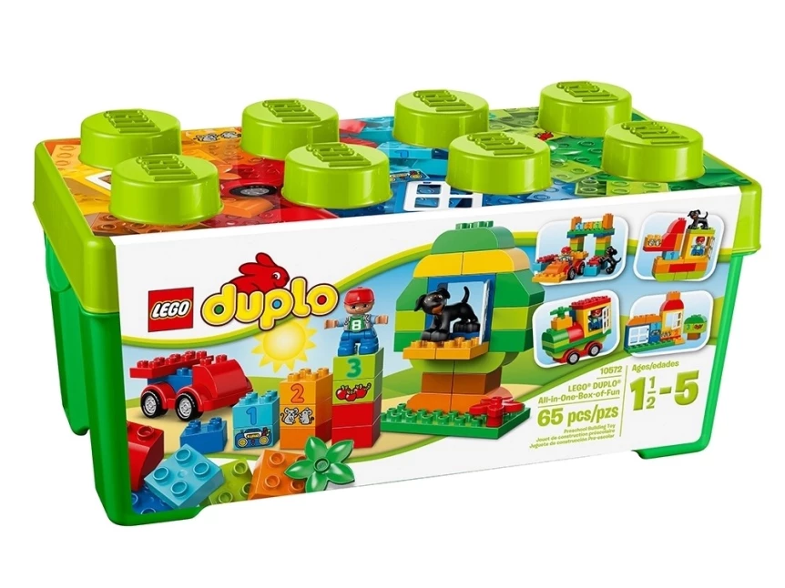 LEGO® DUPLO® alles-in-één doos