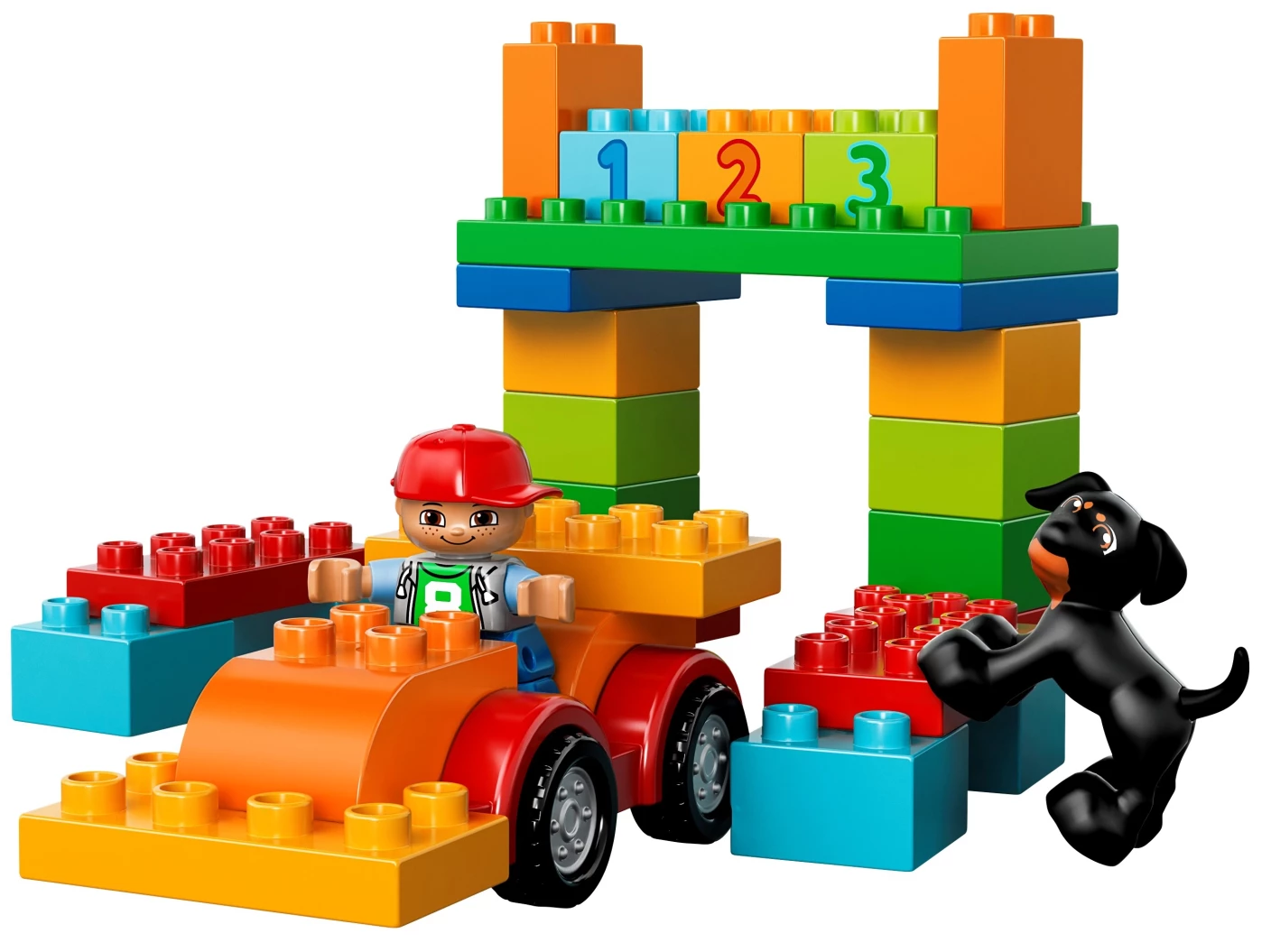 LEGO® DUPLO® alles-in-één doos