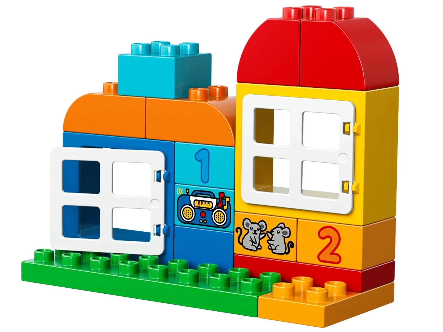 LEGO® DUPLO® alles-in-één doos