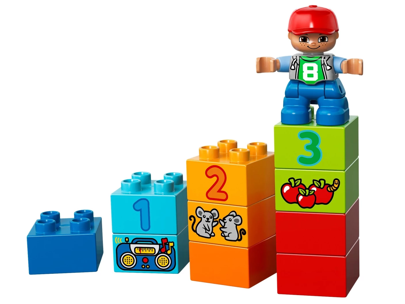 LEGO® DUPLO® alles-in-één doos