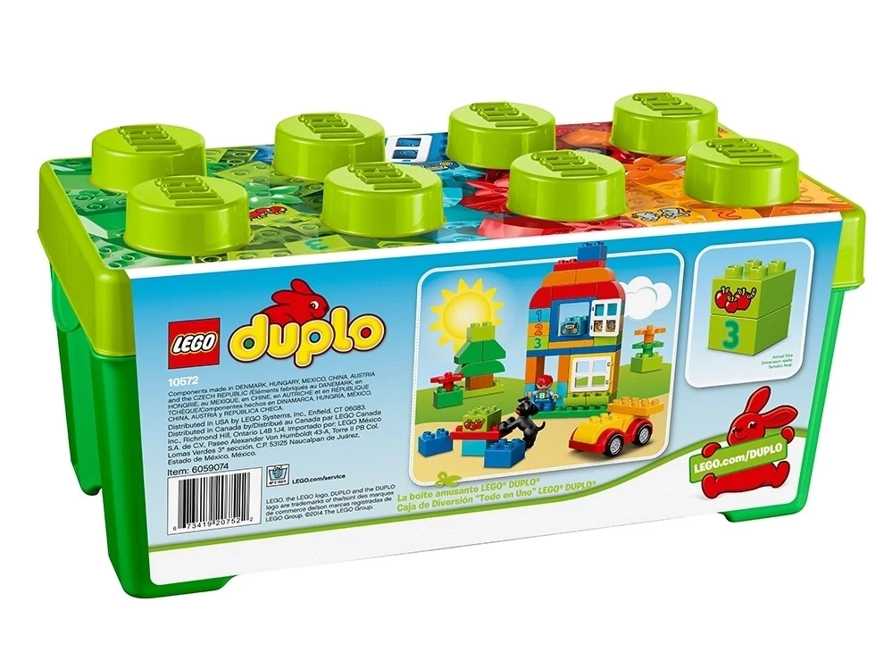 LEGO® DUPLO® alles-in-één doos