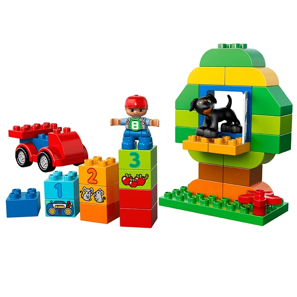 LEGO® DUPLO® alles-in-één doos