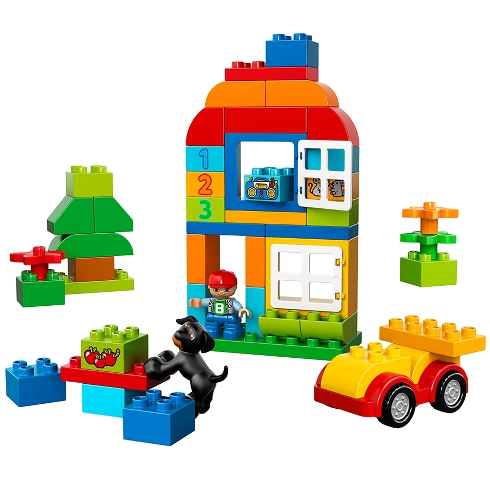 LEGO® DUPLO® alles-in-één doos