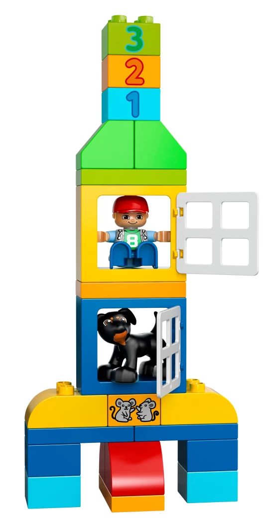 LEGO® DUPLO® alles-in-één doos