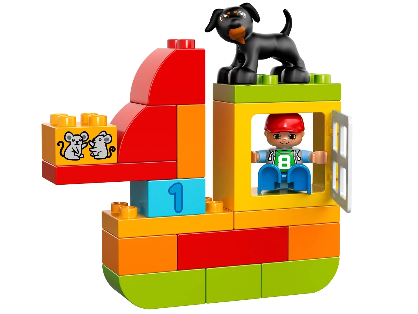 LEGO® DUPLO® alles-in-één doos