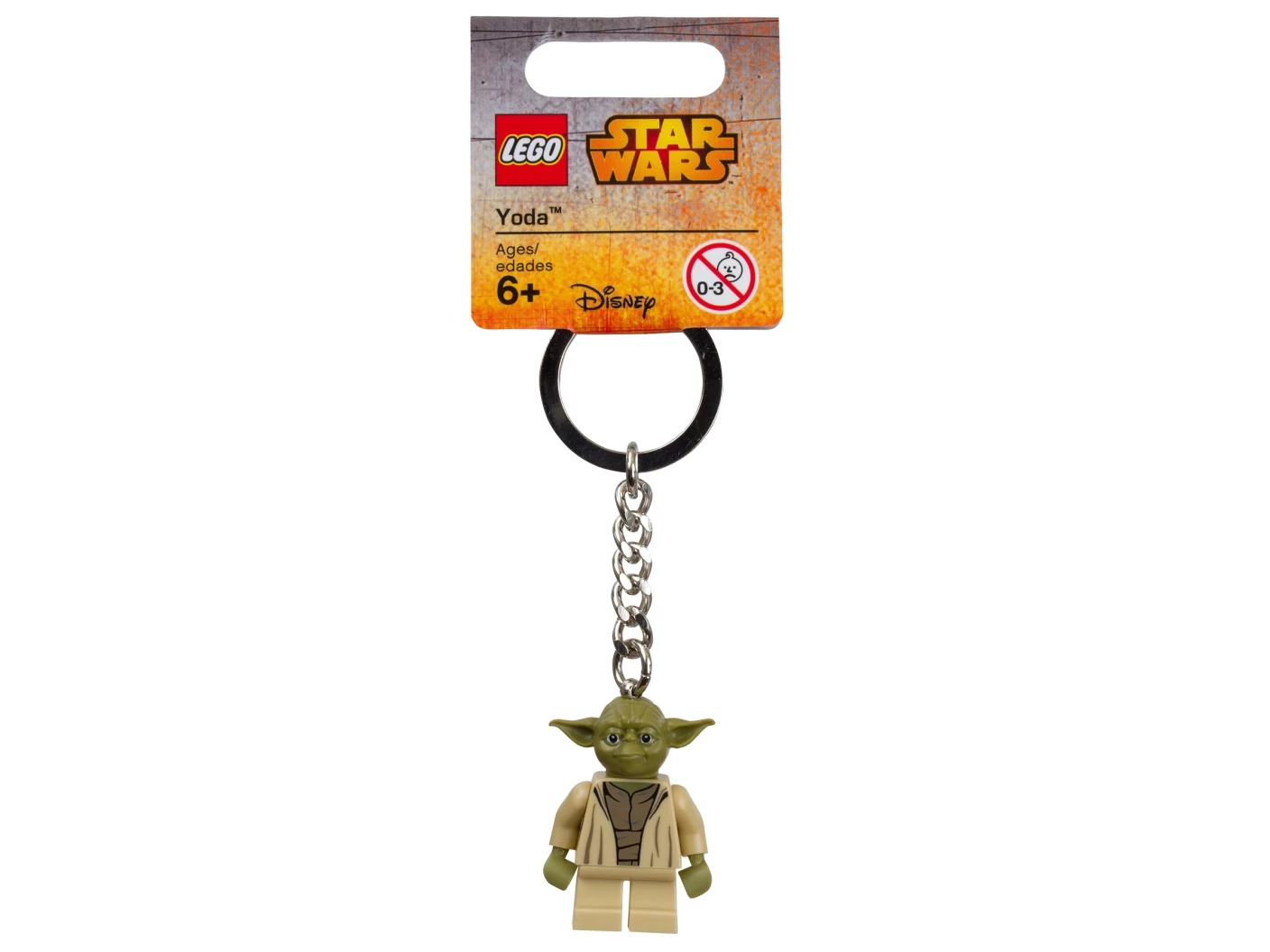 LEGO® Star Wars ™ Yoda™-sleutelhanger