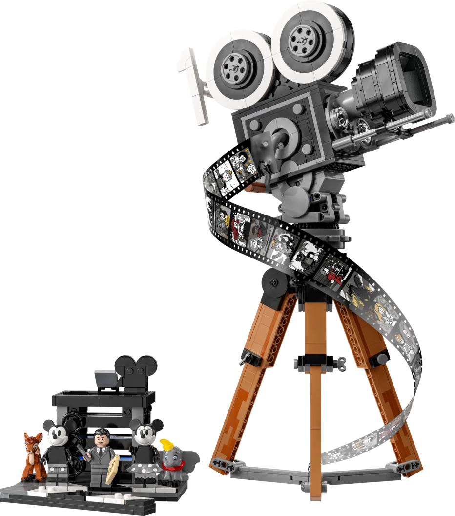 Walt Disney eerbetoon – camera