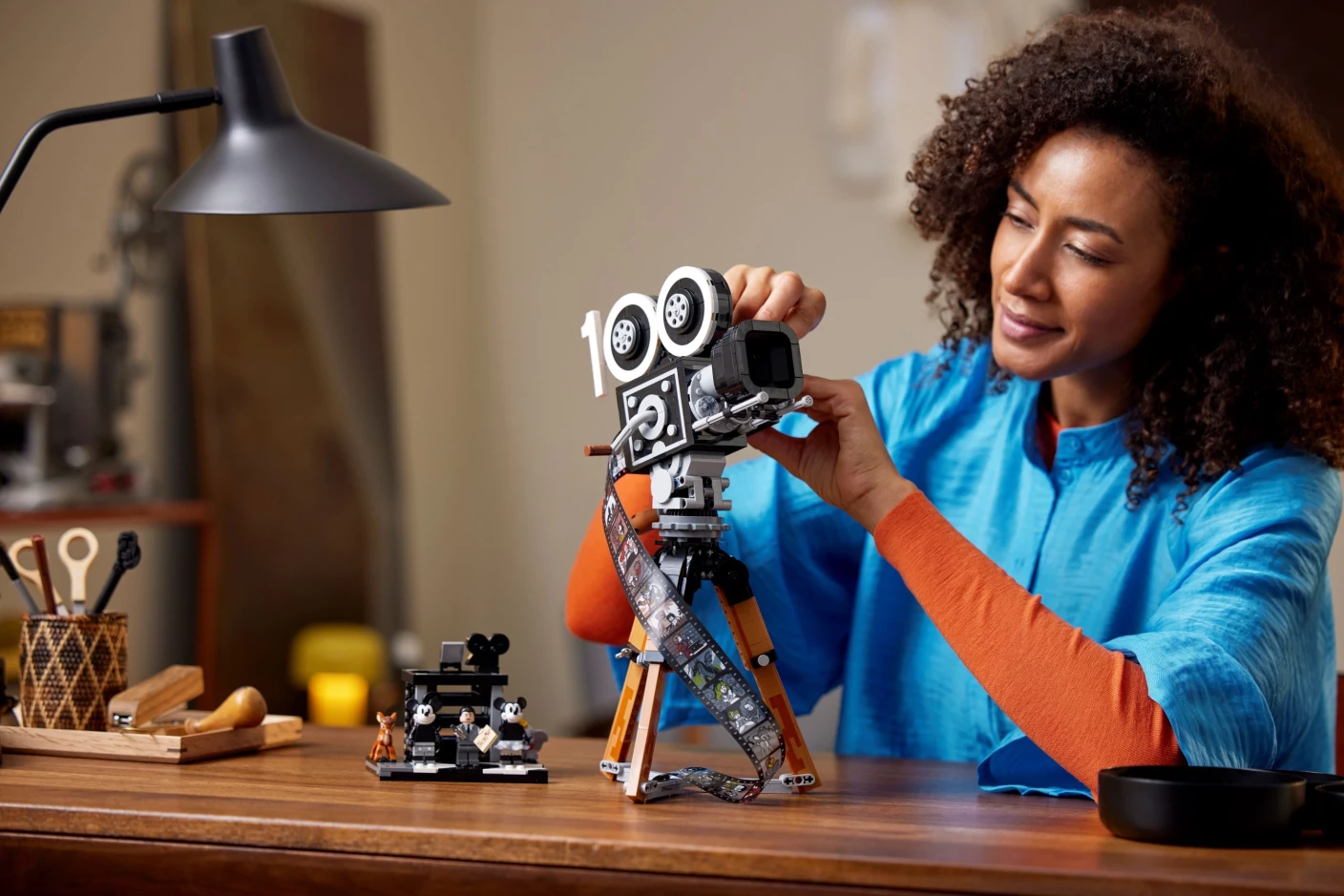 Walt Disney eerbetoon – camera
