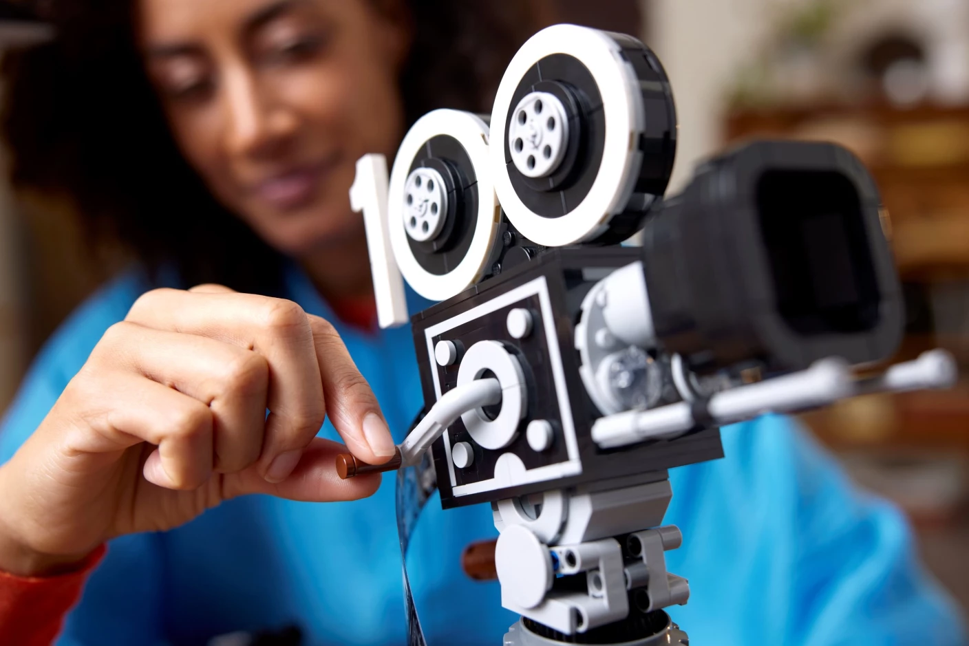 Walt Disney eerbetoon – camera