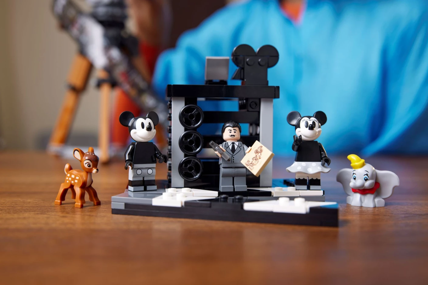 Walt Disney eerbetoon – camera