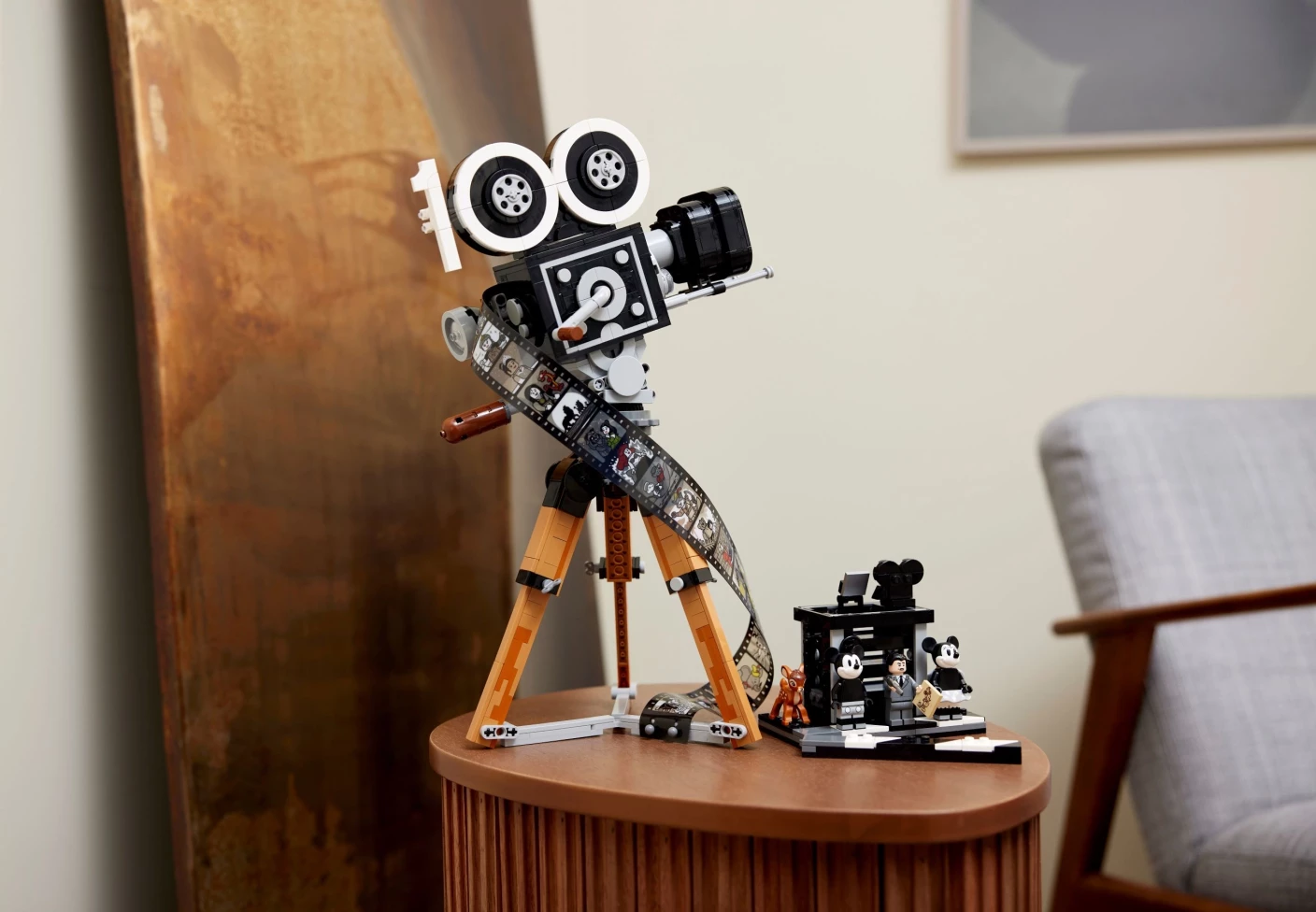 Walt Disney eerbetoon – camera