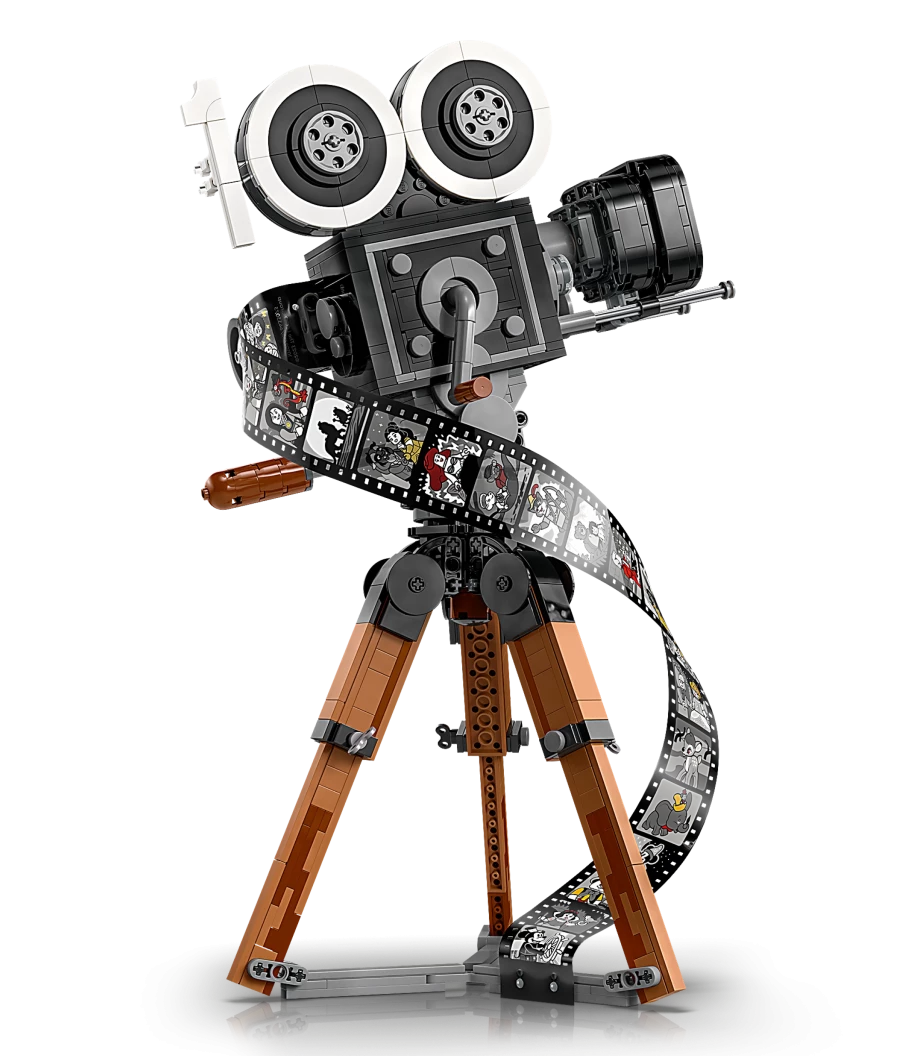 Walt Disney eerbetoon – camera
