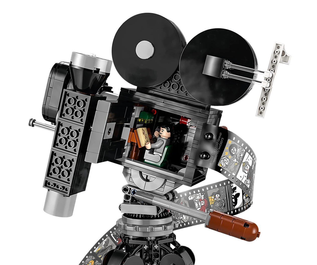 Walt Disney eerbetoon – camera