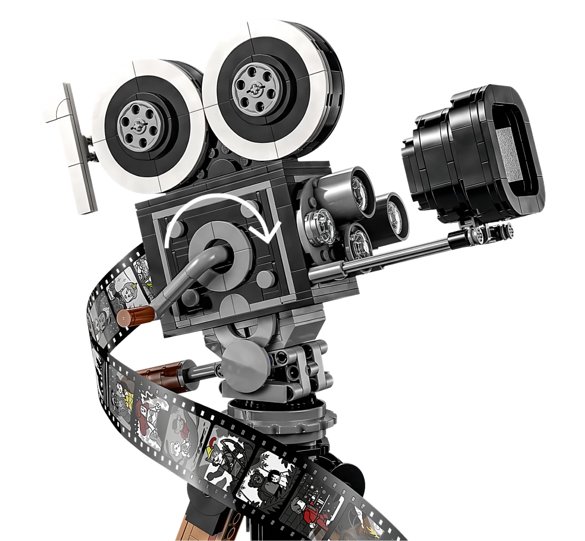 Walt Disney eerbetoon – camera