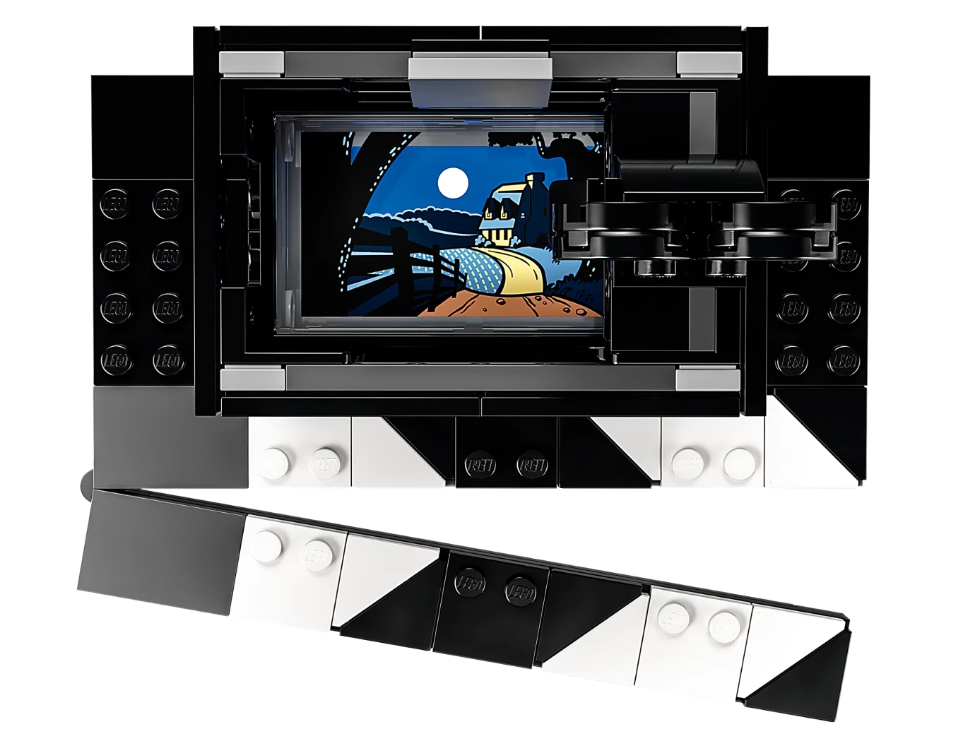 Walt Disney eerbetoon – camera