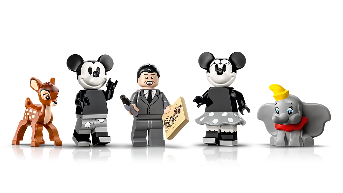 Walt Disney eerbetoon – camera