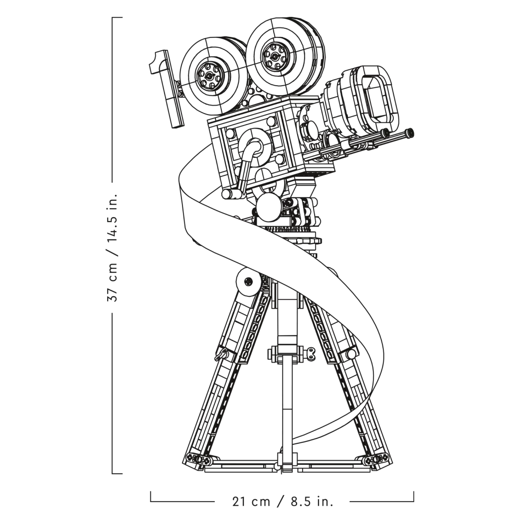 Walt Disney eerbetoon – camera