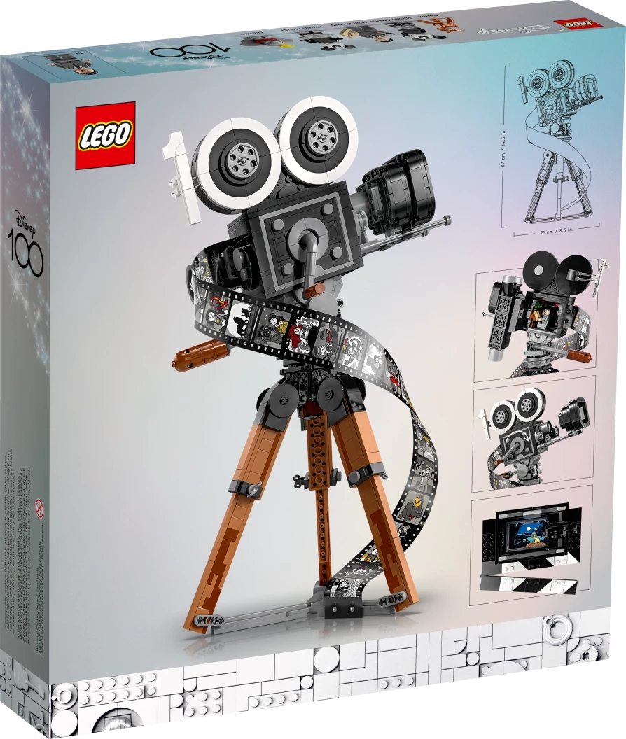 Walt Disney eerbetoon – camera