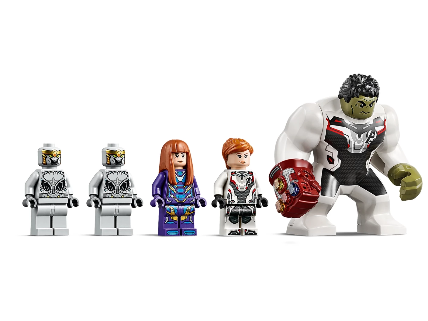 Avengers Hulk helikopterredding