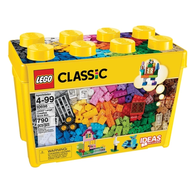 LEGO Classic Creatieve grote opbergdoos