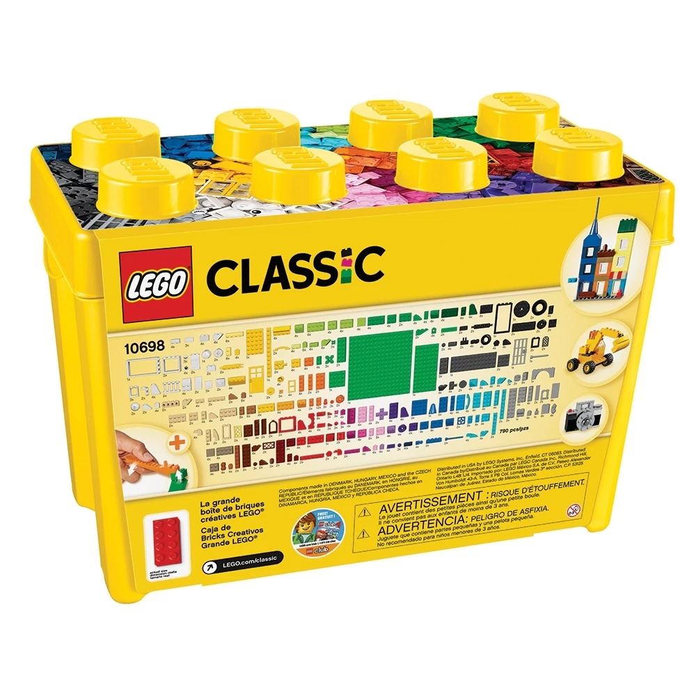 LEGO® Classic Creatieve grote opbergdoos