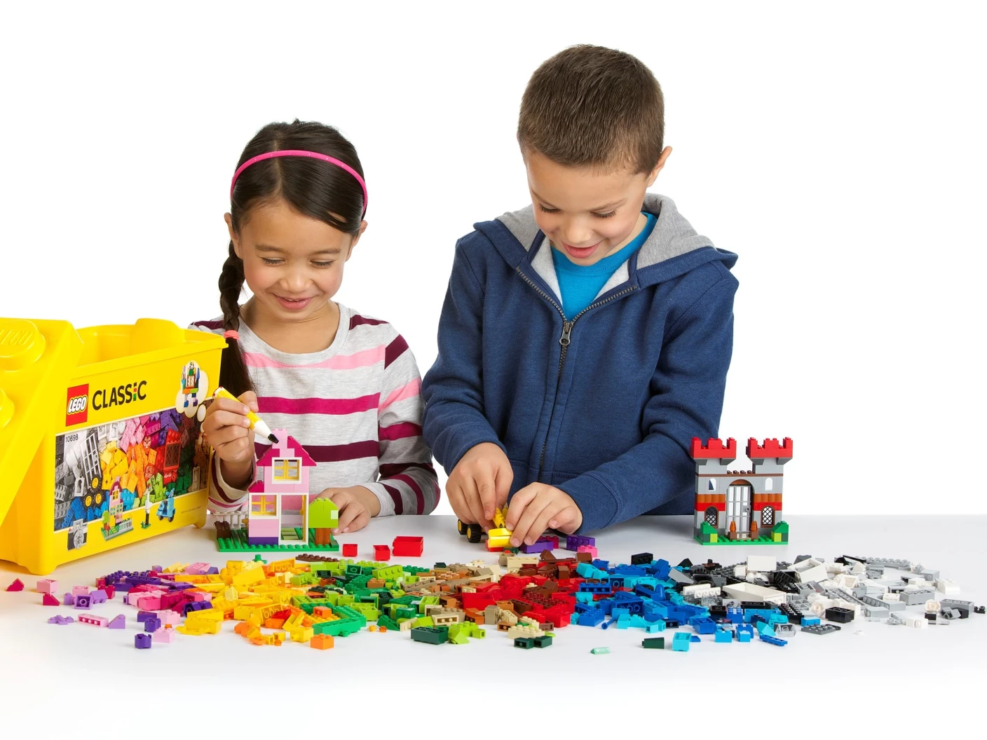 LEGO® Classic Creatieve grote opbergdoos