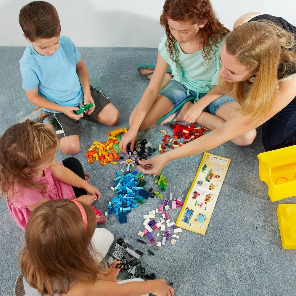 LEGO® Classic Creatieve grote opbergdoos