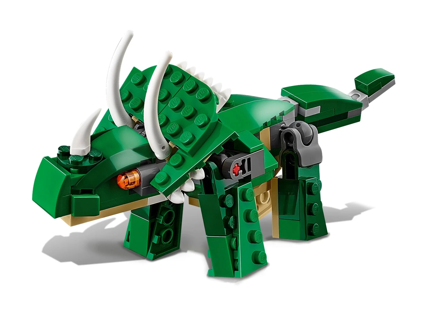 Machtige dinosaurussen
