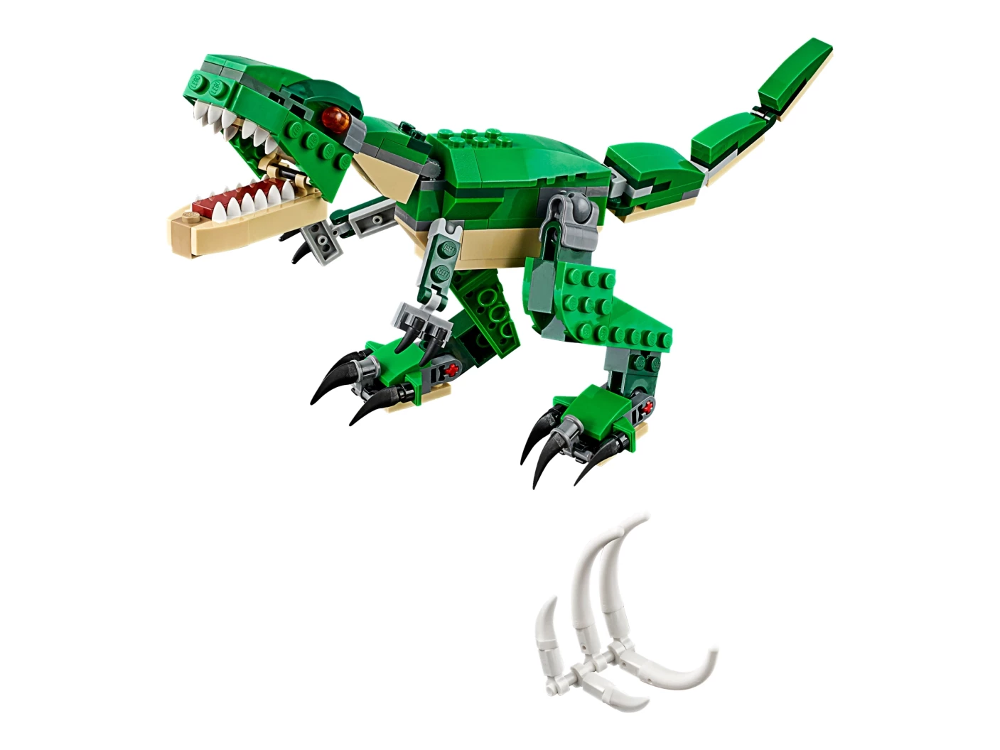 Machtige dinosaurussen