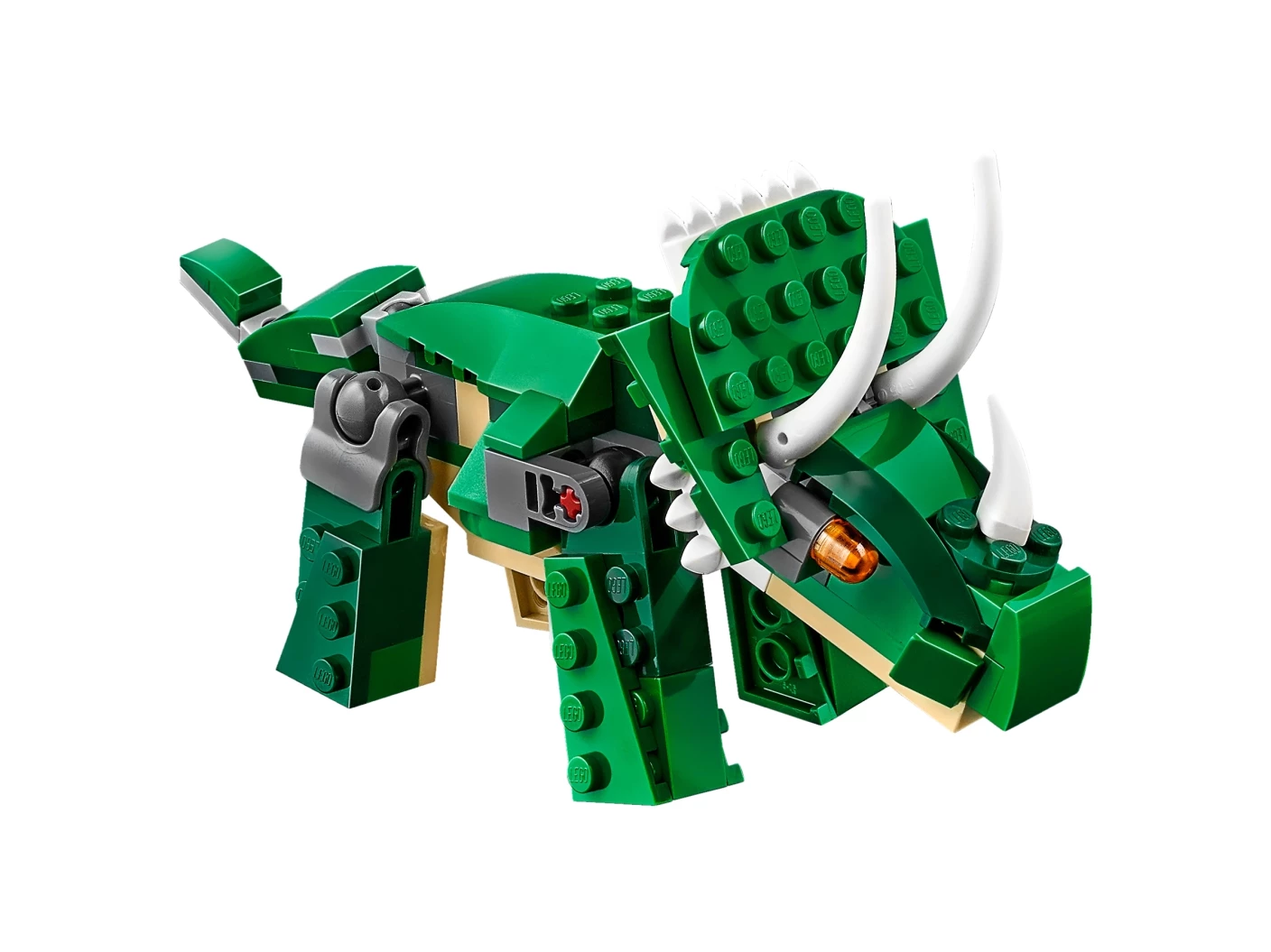 Machtige dinosaurussen
