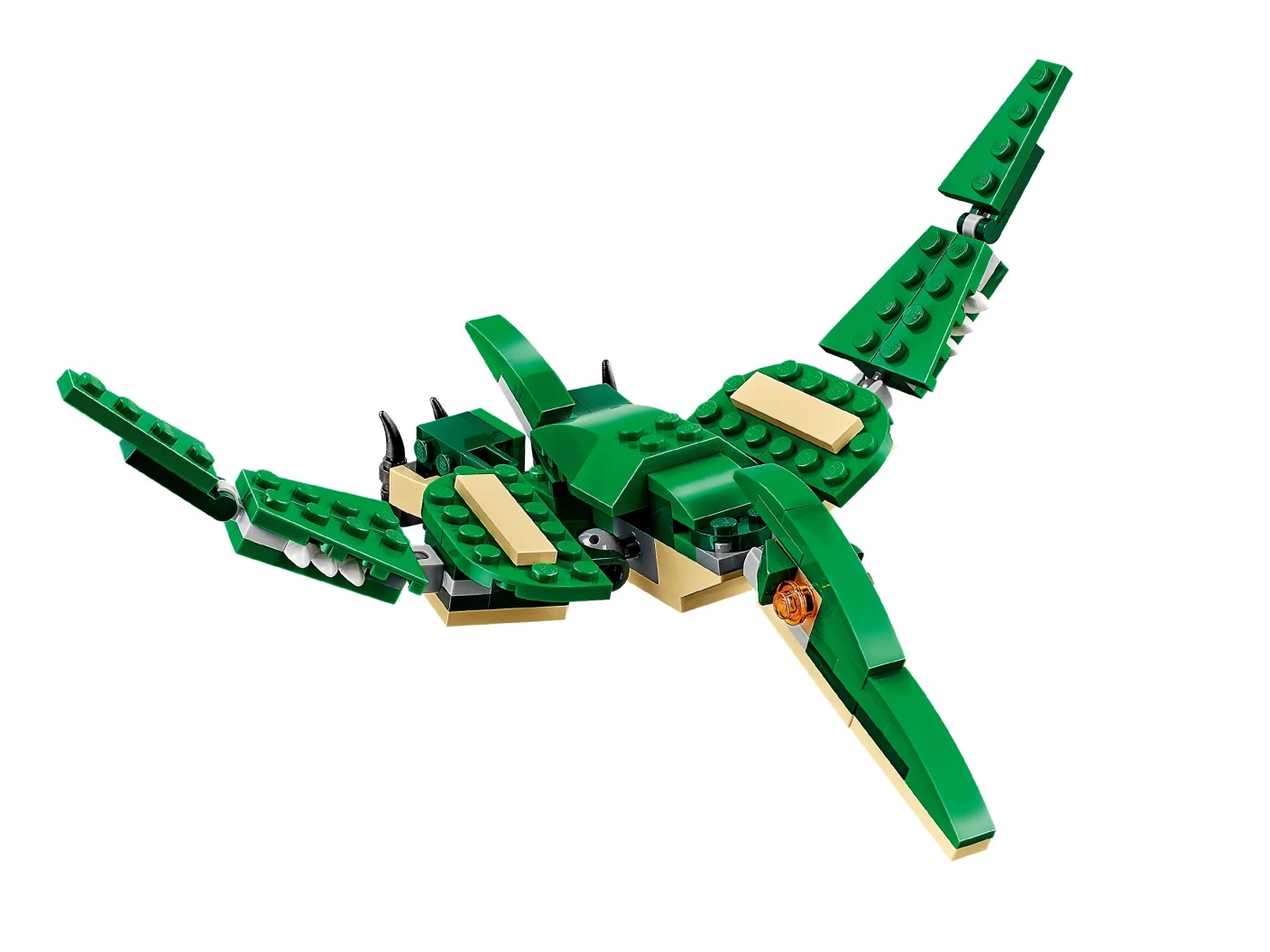Machtige dinosaurussen