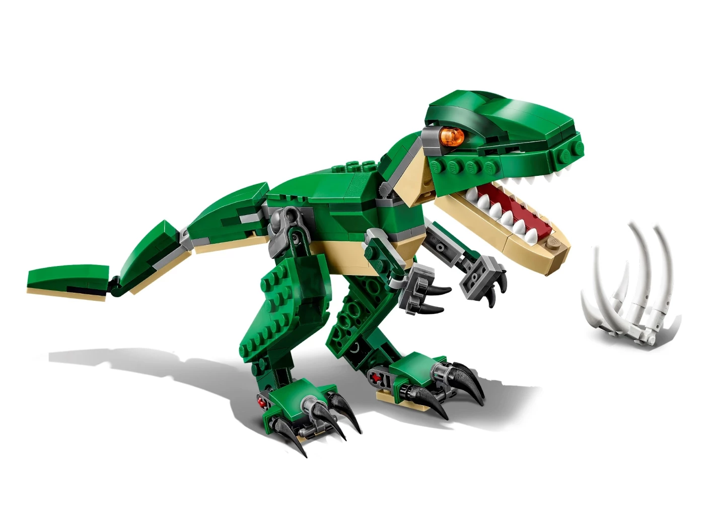 Machtige dinosaurussen