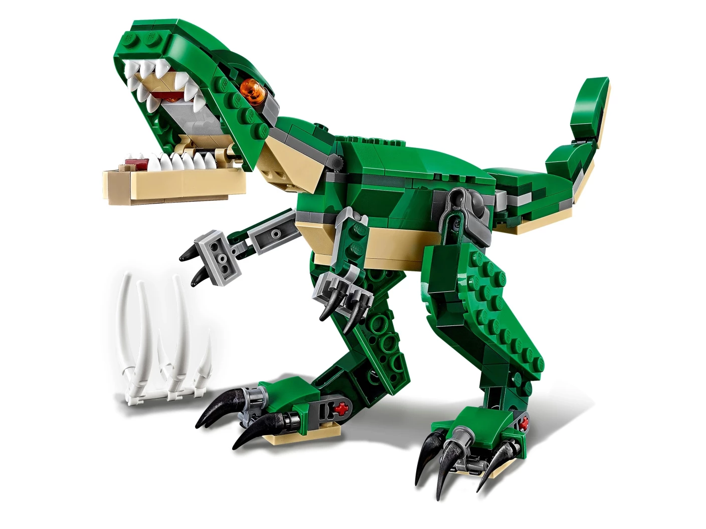 Machtige dinosaurussen